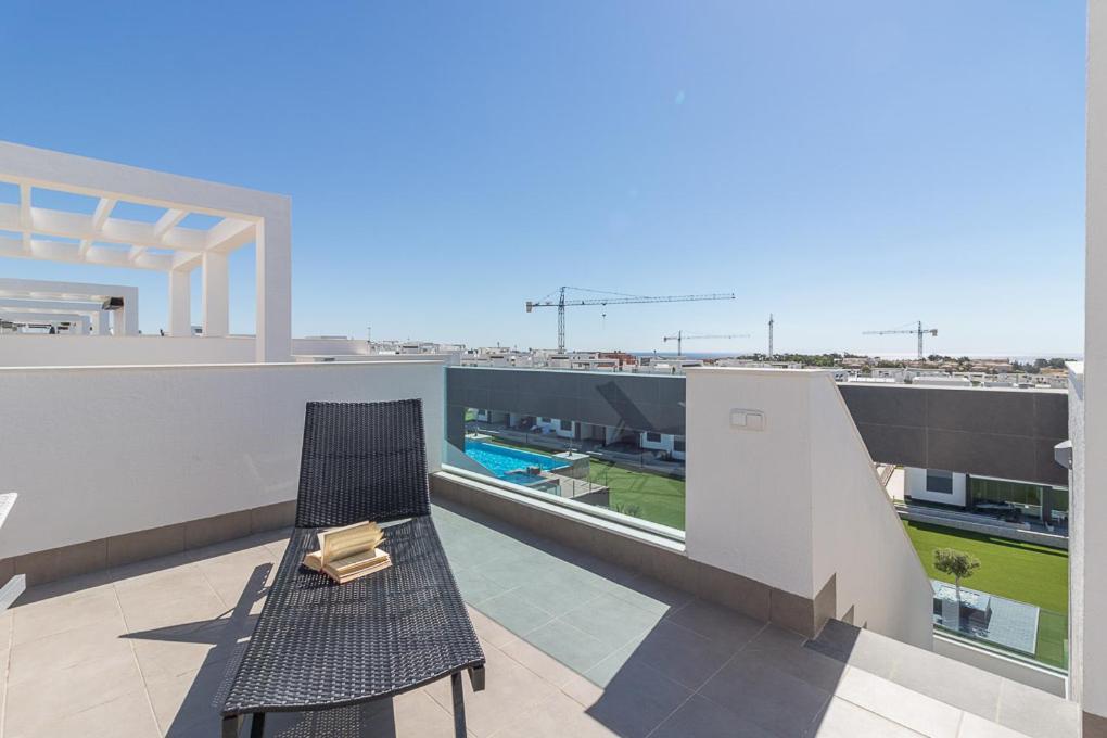 Calle Bullas Topfloor Lejlighed 또레비에하 외부 사진